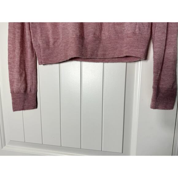 NWT Zara Long sleeve Size Large Alpaca and Wool Blend Super soft and cozy - Picture 4 of 5
